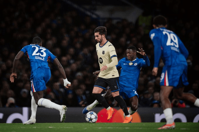 费兰vs切尔西数据: 错失1次绝佳机会, 0过人0射正0成功传中