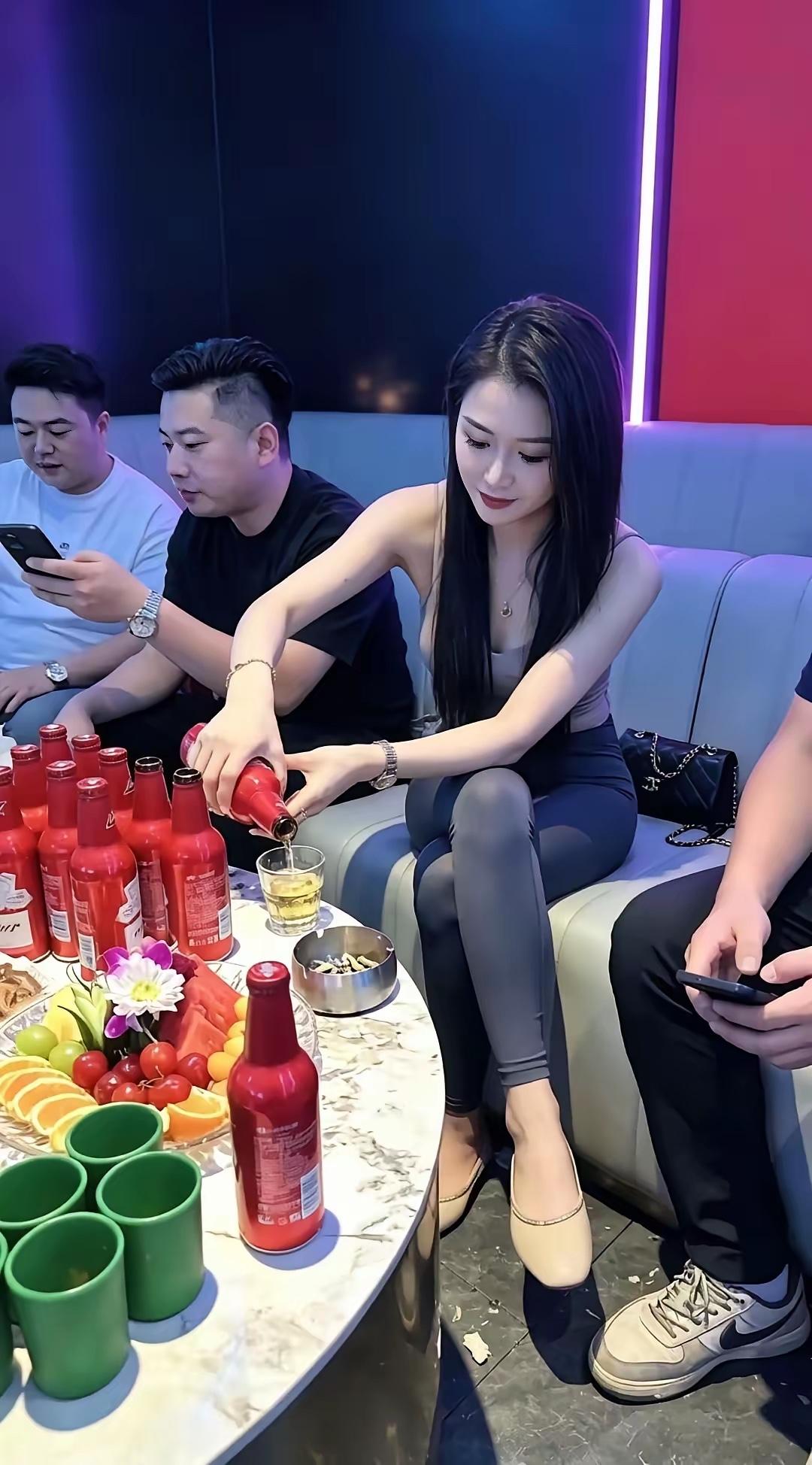 能娶到这样的媳妇，那不得天天有人陪你喝酒，过着醉醒梦死的生活，想想就觉得幸福
