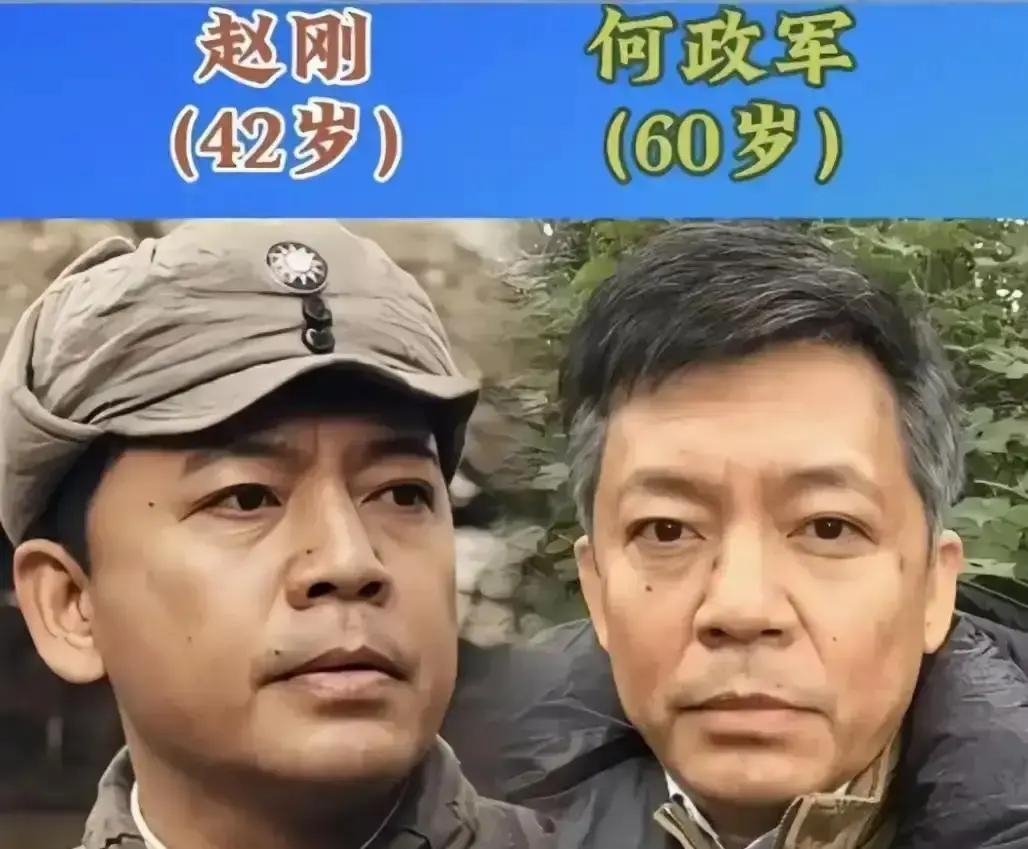 他们封神的那场戏，剧本上只有三行字。何政军和李幼斌，在《亮剑》宿舍里即兴对