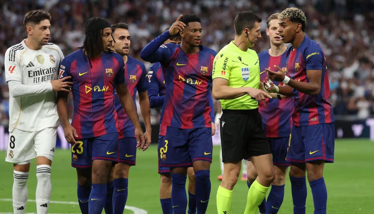 巴萨球迷的骄傲：虽败犹荣西班牙国家都被，尽管球队输球，但随队远征的巴萨球迷展现