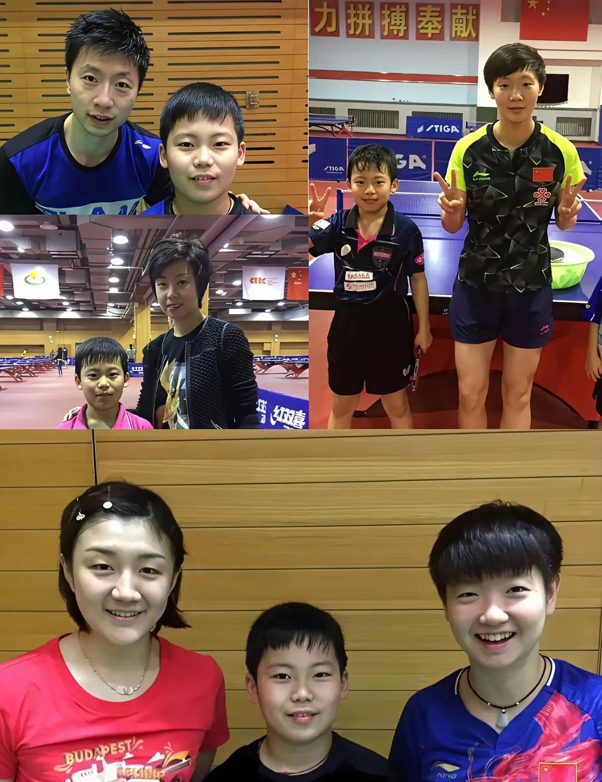 这个小“狼崽”，从小就在国乒大哥哥、大姐姐耳濡目染下成长壮大，逐渐成为一匹真正威