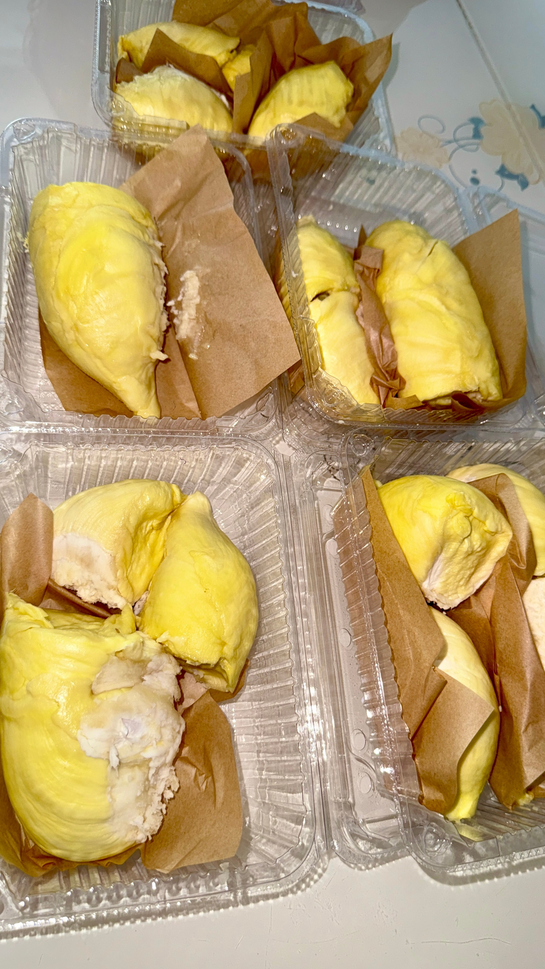 榴莲太好吃啦记录治愈​​​
