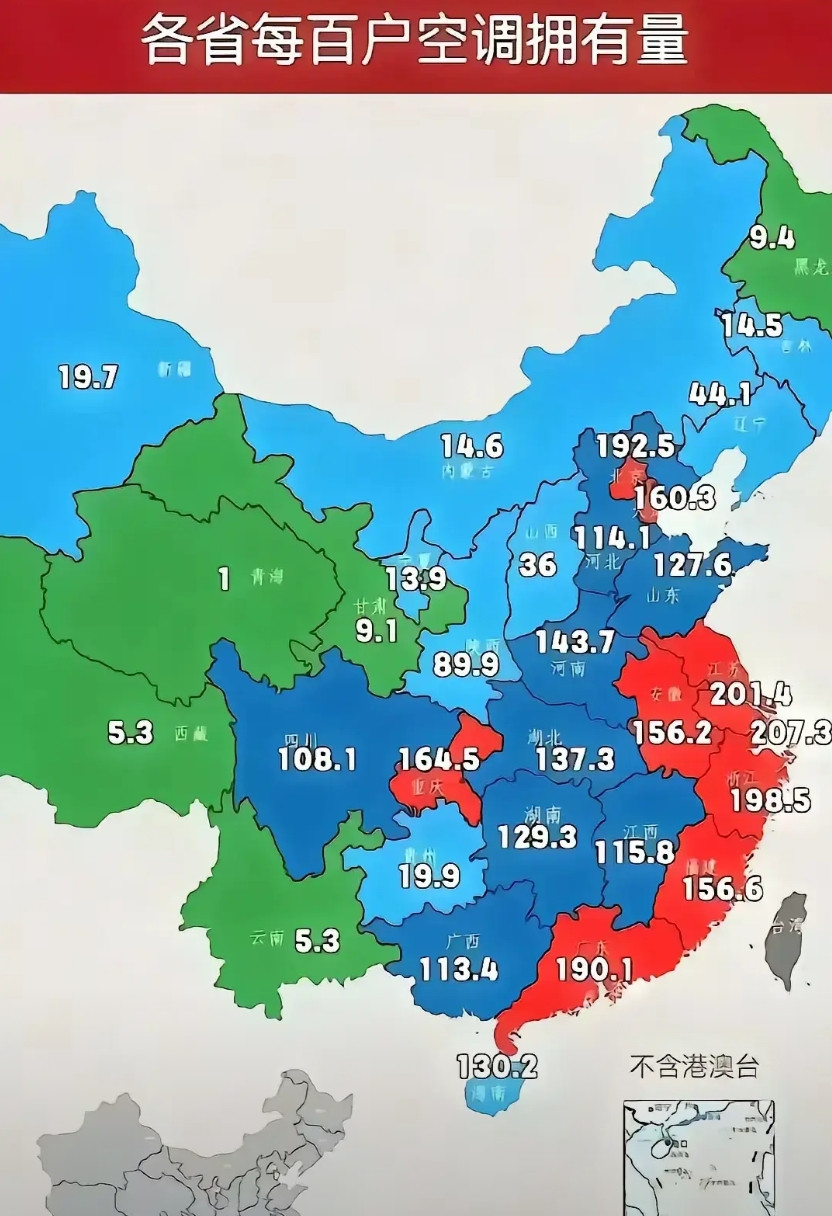 对于空调厂家来说，东北绝对应该算是拓展业绩的一片蓝海啊！看看东北目前可怜的空