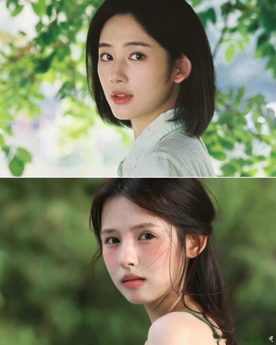 路过的，你能说出她两的名字吗？