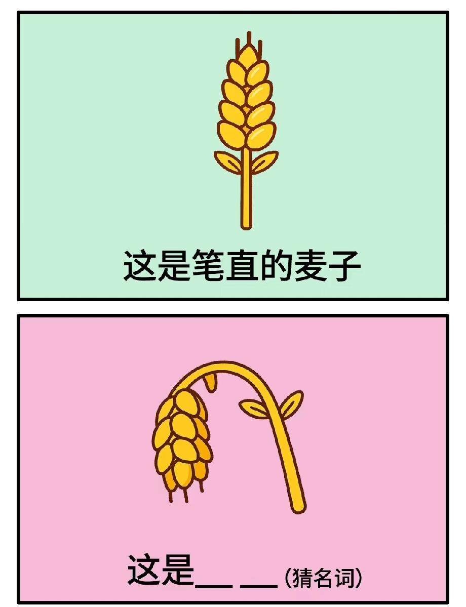  太烧脑了！看弯麦子猜名词，据说只有脑洞大的人能一秒答对