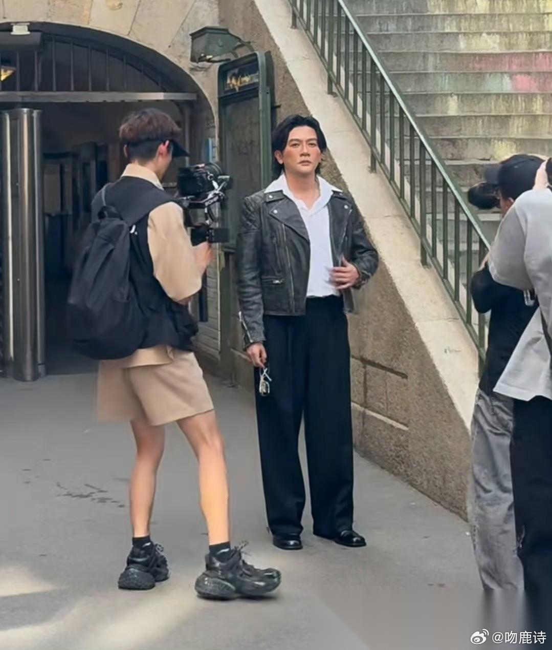 6月26日，苏有朋澄清了，原来只是突然来了一个新的尝试，没想到被大家误会，无奈之