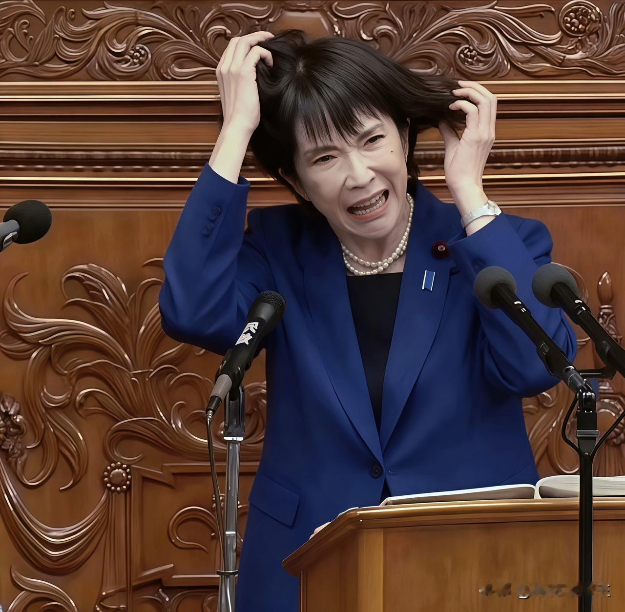 这下高市早苗慌了全日本估计都没想到北京时间2025年12月8日22时15分，