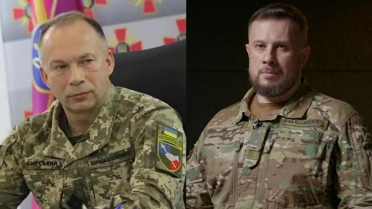 在叶尔马克被迫辞去乌克兰总统办公室主任一职后，近期备受质疑的乌军总司令希尔斯基也