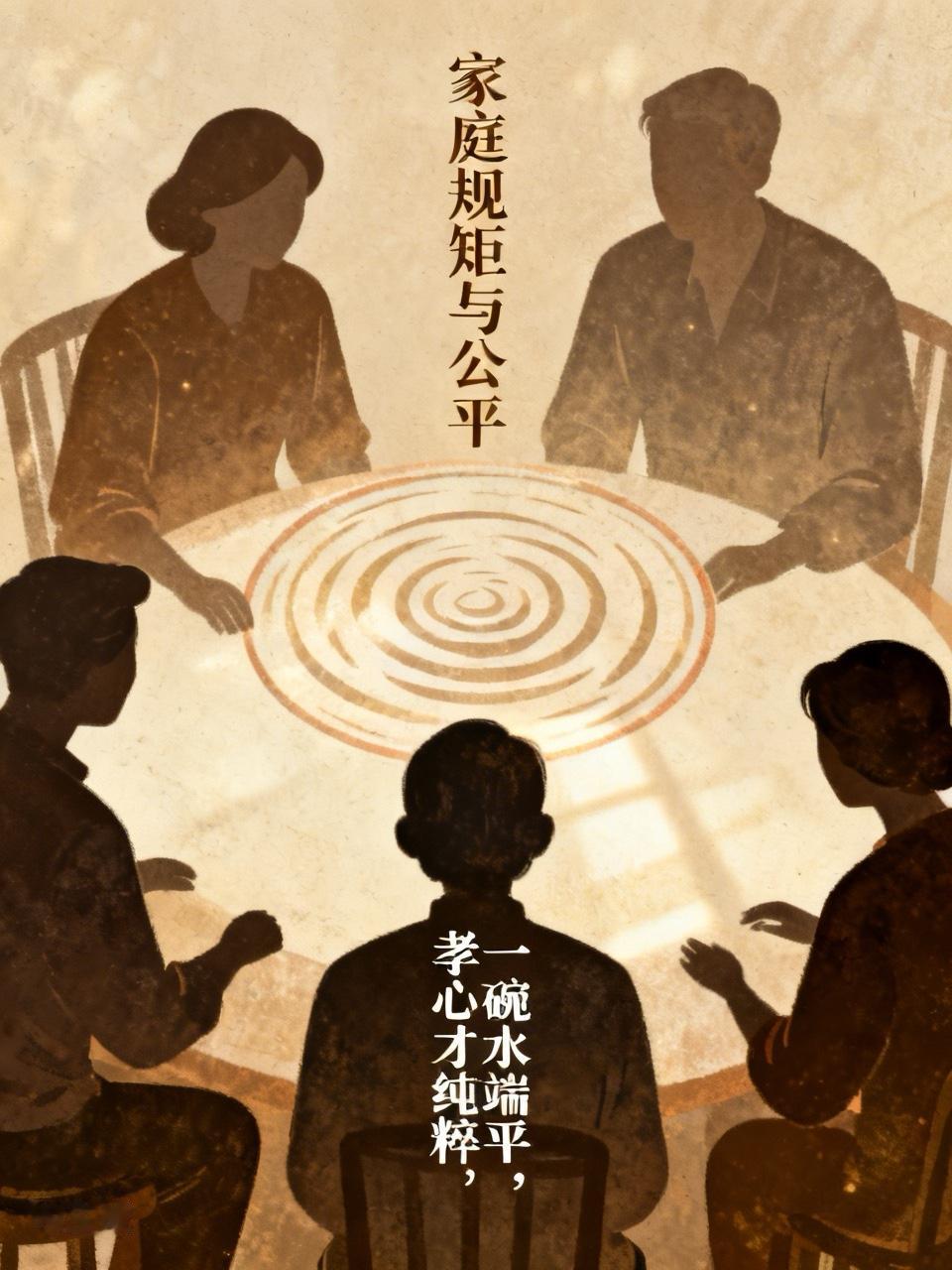看到一篇友友写的文章，说老妈定规矩：四兄妹每年每人交2000元做她养老金。转头却