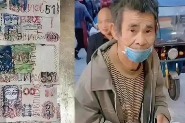 说的是浙江温州一个流浪汉用手绘假钞买面吃的故事，感动了全中国，但我却陷入困惑，感