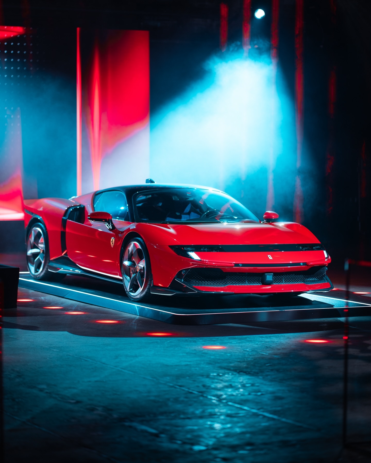 早上好现在在售的法拉利你最喜欢哪款？