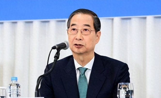 韩德洙强调：一贯反对戒严，韩国宪法法院罢免尹锡悦后从未通话！