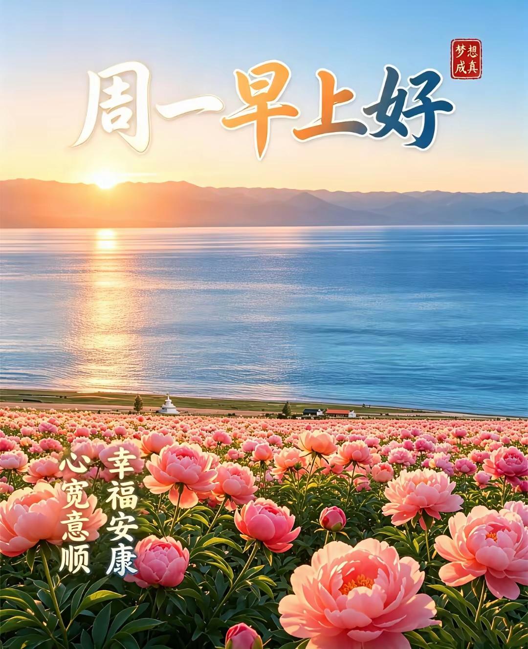 8.24周一早上好[大笑]温馨的祝福送给您：平安