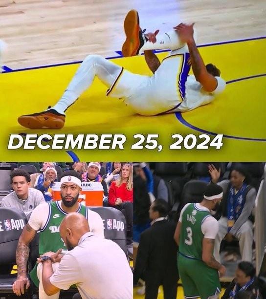 巴克利：若我是球队负责人会交易浓眉。NBA年终大战，浓眉打了11分钟伤退，独行