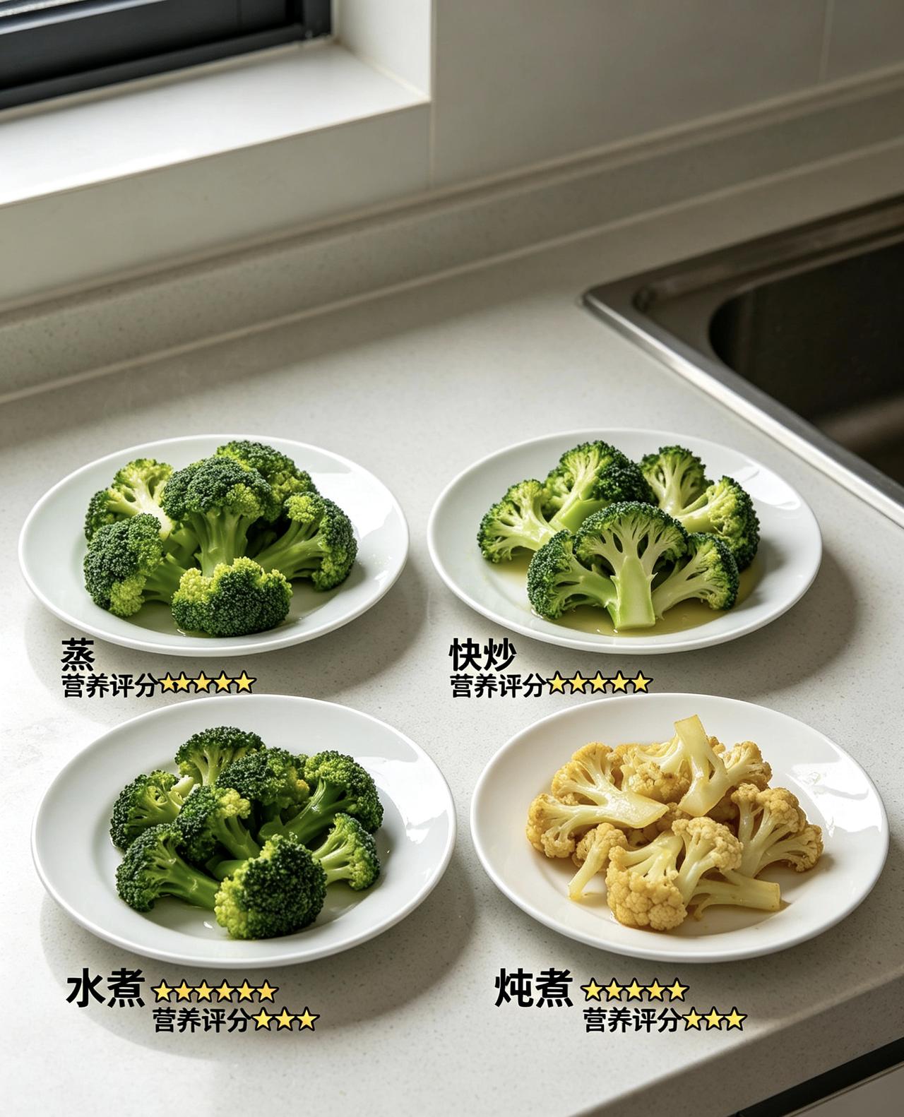 烹饪蔬菜最健康的方法是什么?烹饪蔬菜最健康的方法是什么？记住这个排序：蒸＞煮