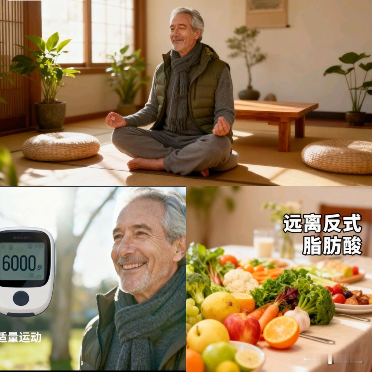 50岁后，做好这两件事，比单纯运动更护血管心脑血管疾病是健康的一大威胁，我