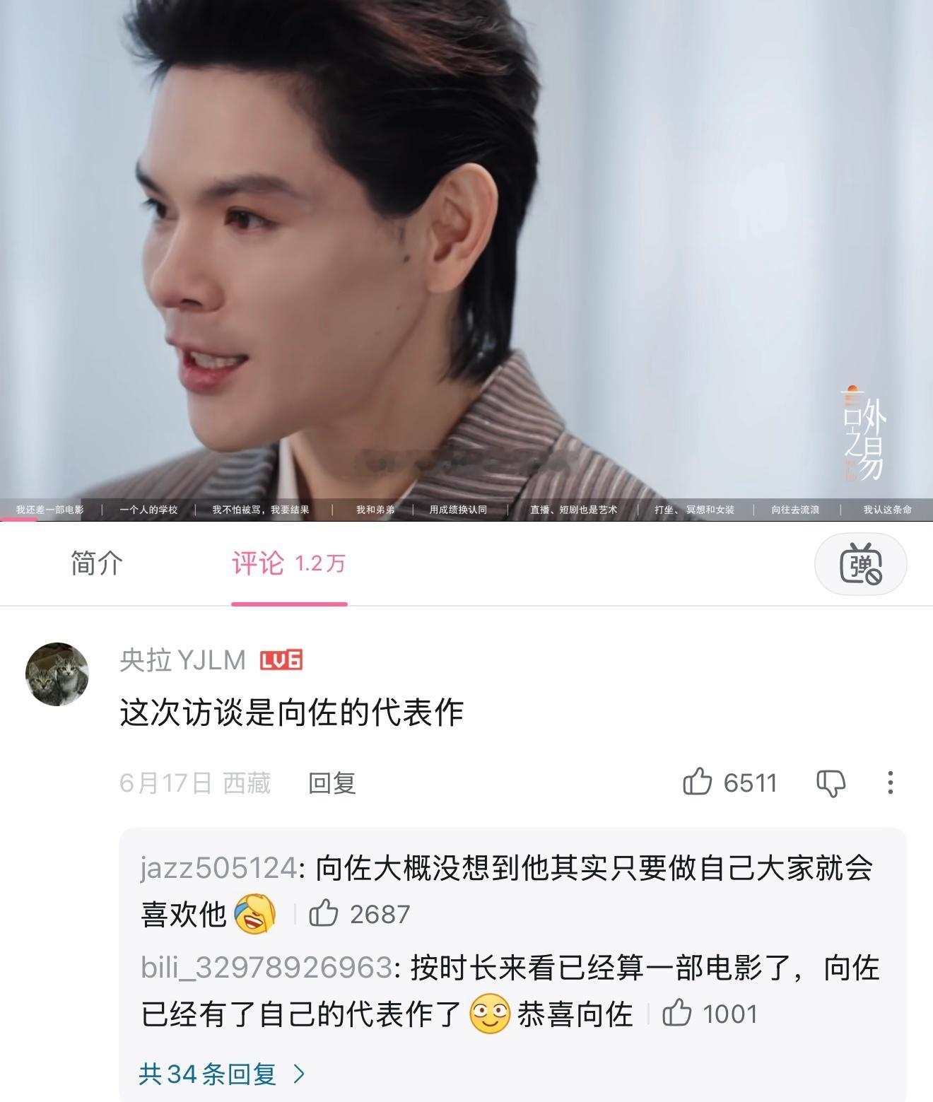 这次访谈是向佐的代表作向华强5亿捧不红易立竞做到了