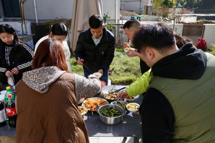 冬至大如年, 到千岛湖逛吃逛吃感受年味