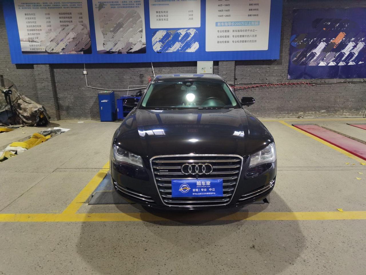 6万块的奥迪A8，买得起，开不起！前两天帮粉丝验了一台奥迪A8，13款45T舒