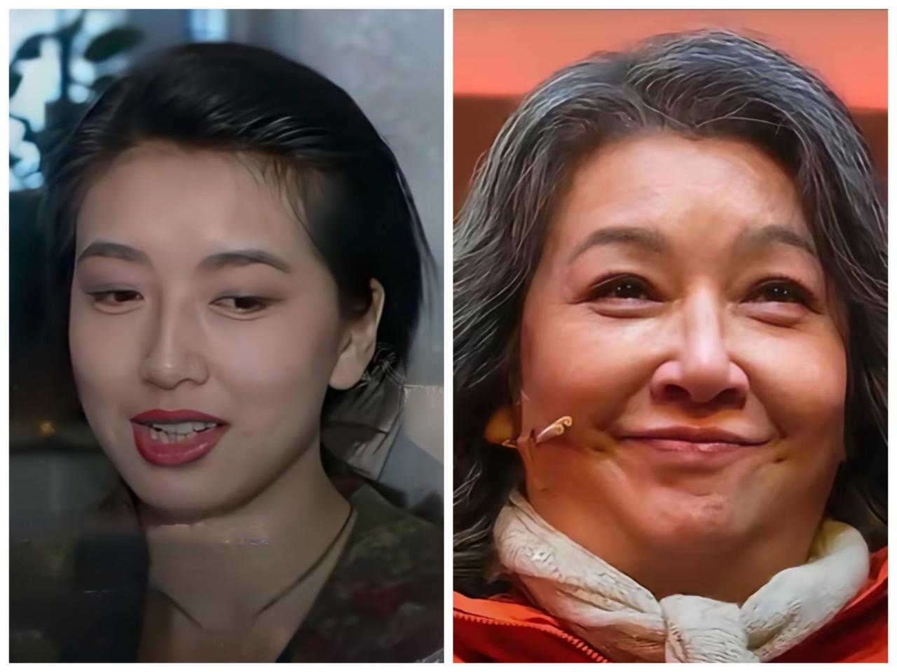 美女老了尚且这样，我们本来长得也不好看的人就不要感叹啥了。