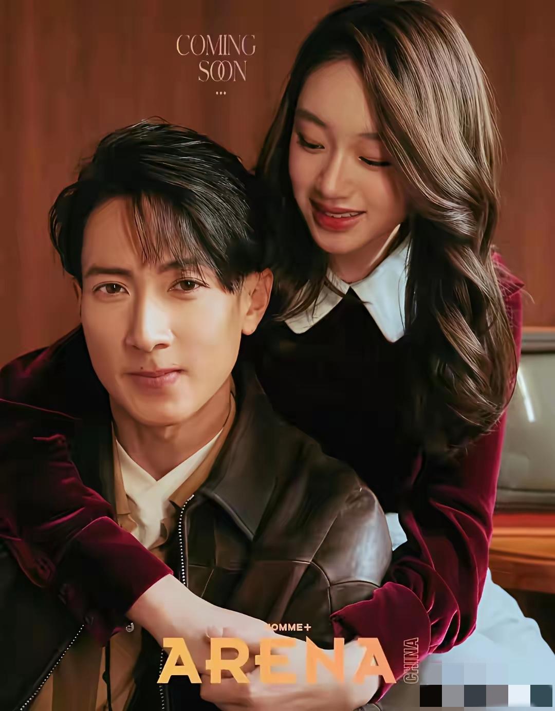 吴尊保养的真好，和女儿同框，不说是父女俩，还以为情侣。女儿这颜值真高，完美继承了