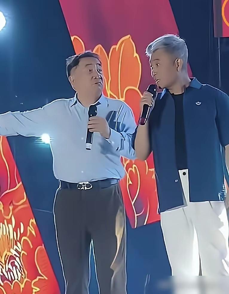 同样是相声演出，三俗相声和正常相声确实不一样！姜昆李金斗都在枣庄做了演出，不改歌