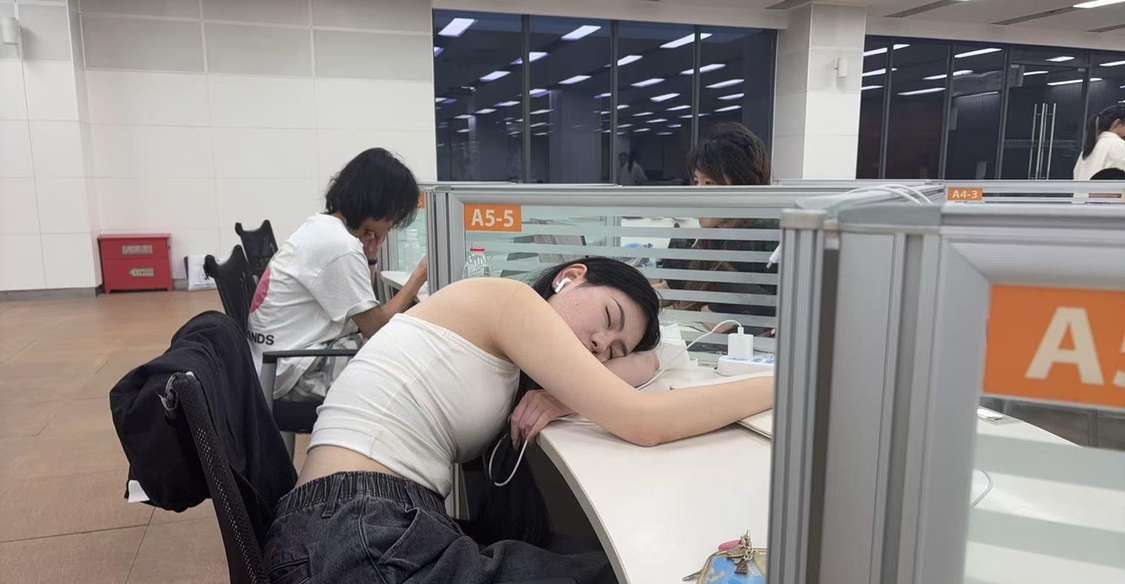 我一进图书馆！我一进图书馆