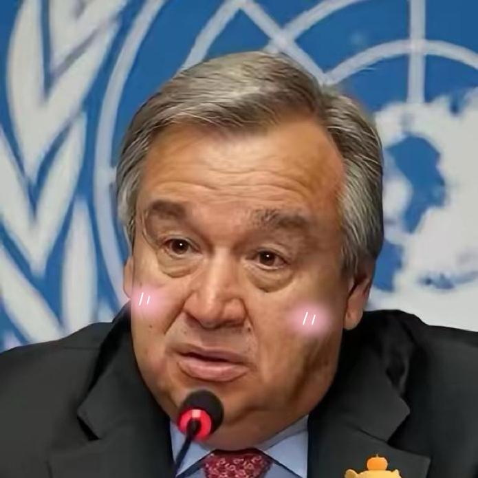 果不其然​​联合国秘书长突然宣布了：对中国和日本近期的争议不作表态。​​12