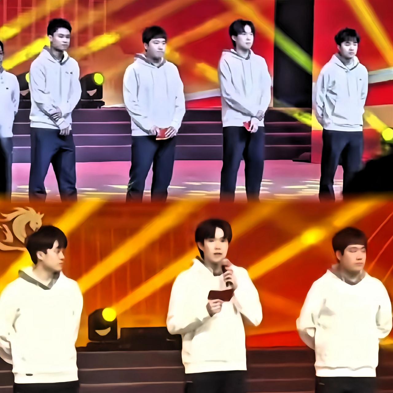 魏桥这波操作太强了！直接进高铁站台接人，怪不得大家在外面都蹲不到他们几个。