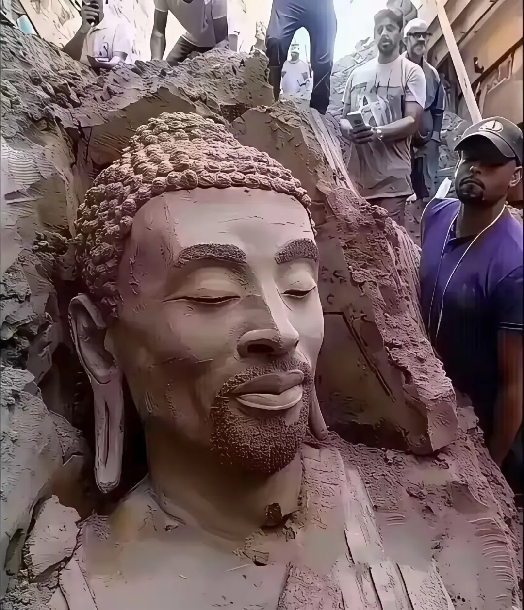 不懂就问，这是什么佛，能显灵么？