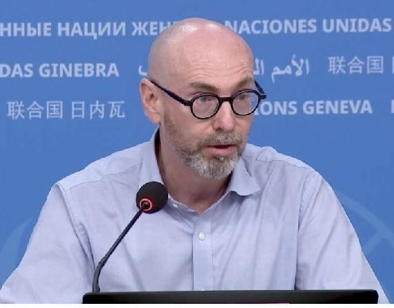 快讯！以色列这个恶魔又就地枪决了两个巴勒斯坦壮年人。这是世界人权管理发言人劳伦斯