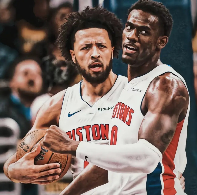 说实话，从一开始就没看好活塞但是没想到你这么菜，连首轮都过不了现在就差一场就