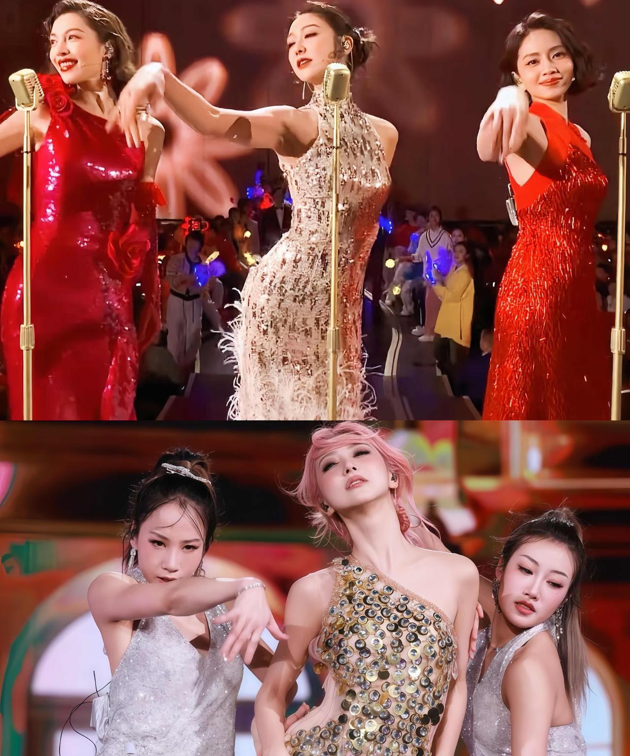 从春晚开始，我就发现薛凯琪有点不对劲了她演唱歌曲时那大幅度的扭腰动作，超乎寻