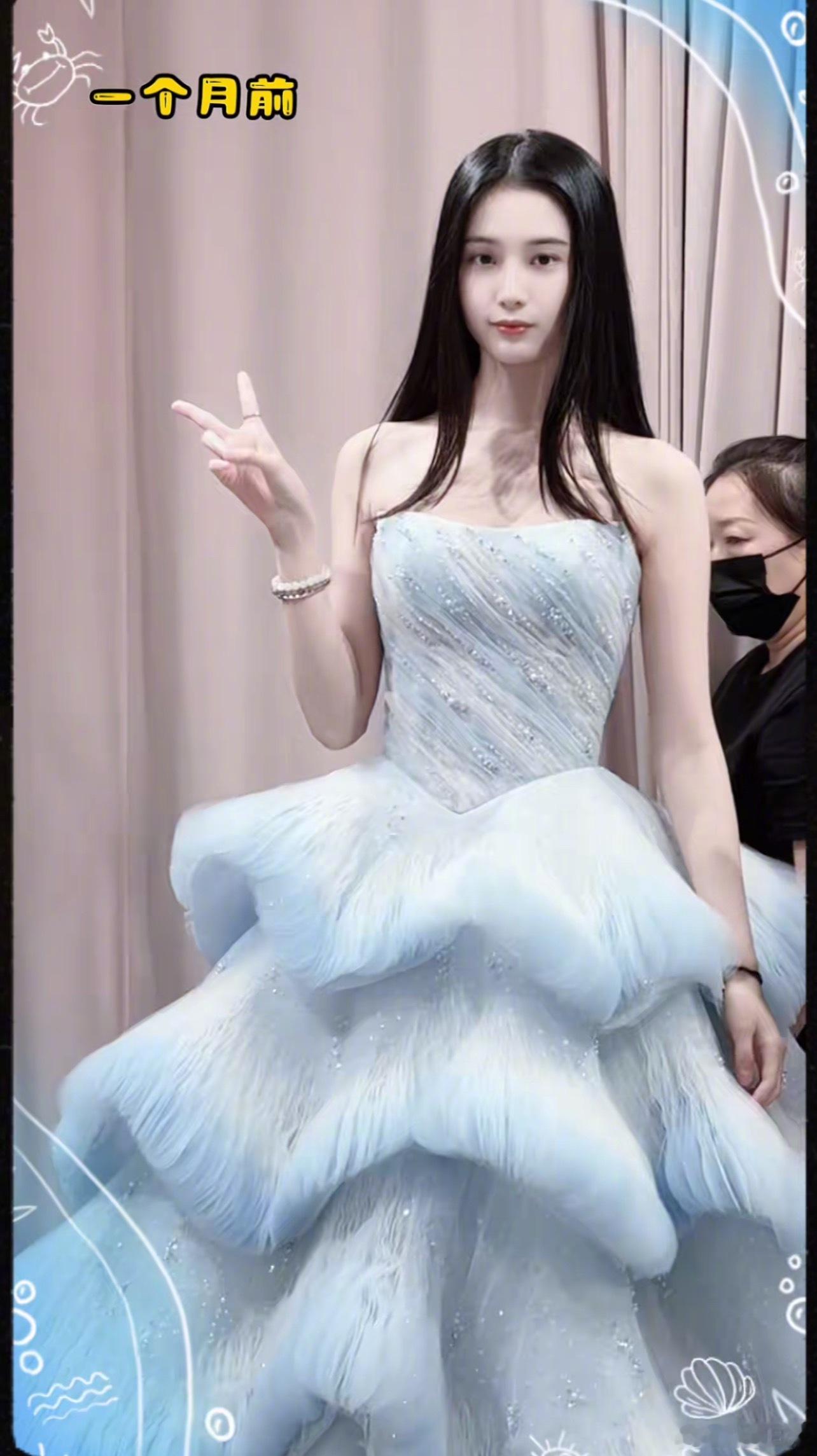 徐艺洋婚纱，哪套好看？徐艺洋试了12套婚纱​​​