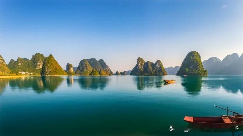 大自然的最美山水风景(图片欣赏)大自然的山水风景简直是上天的馈赠。就像普者黑，