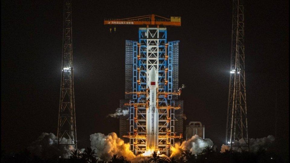 【夜里再送卫星入轨！长八甲成功发射，中国卫星互联网加速组网】9月23日21时
