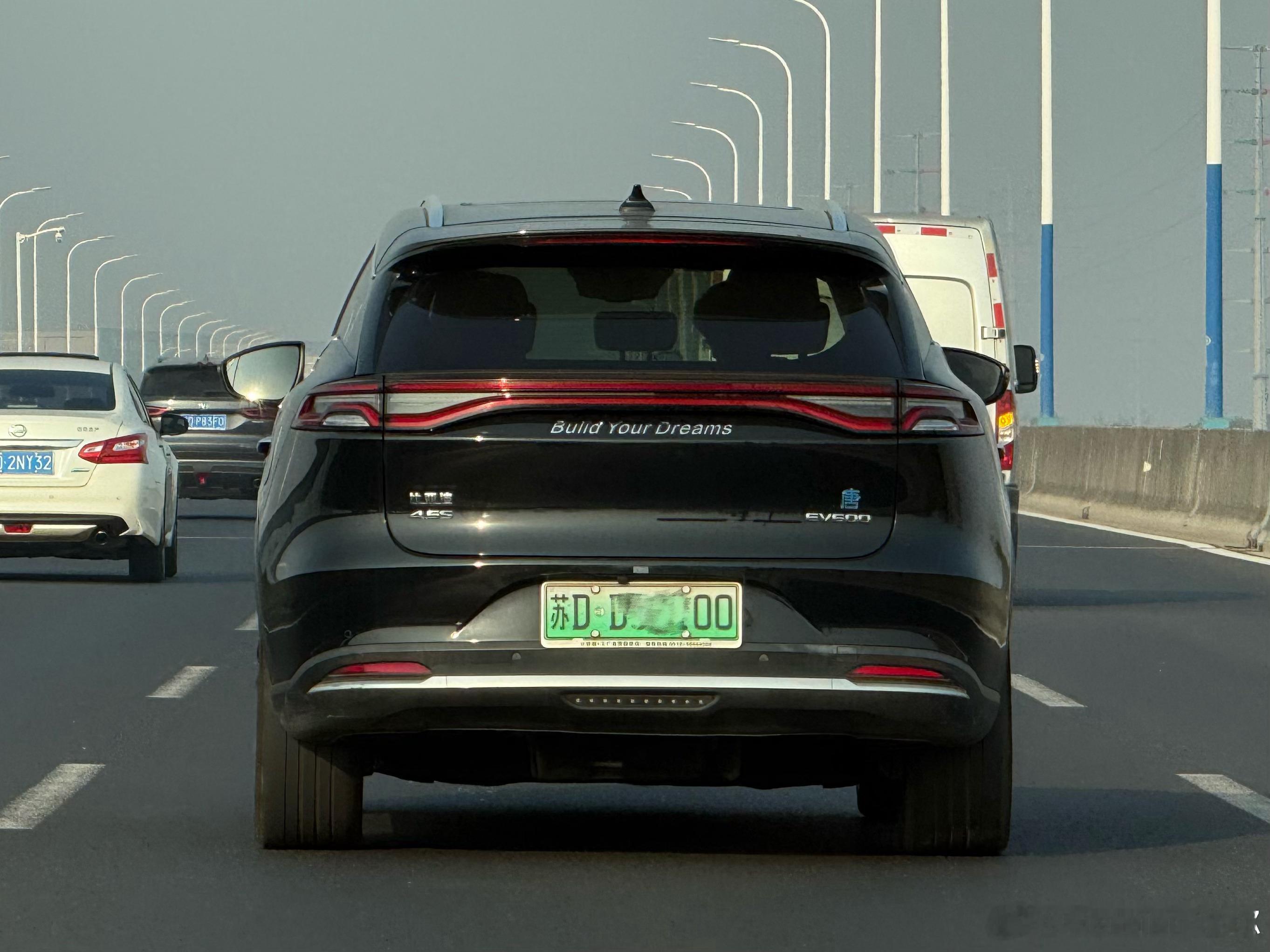 疯狂年代的唐EV600D2019年的唐EV四驱，4.6s破百，83度三元锂，26