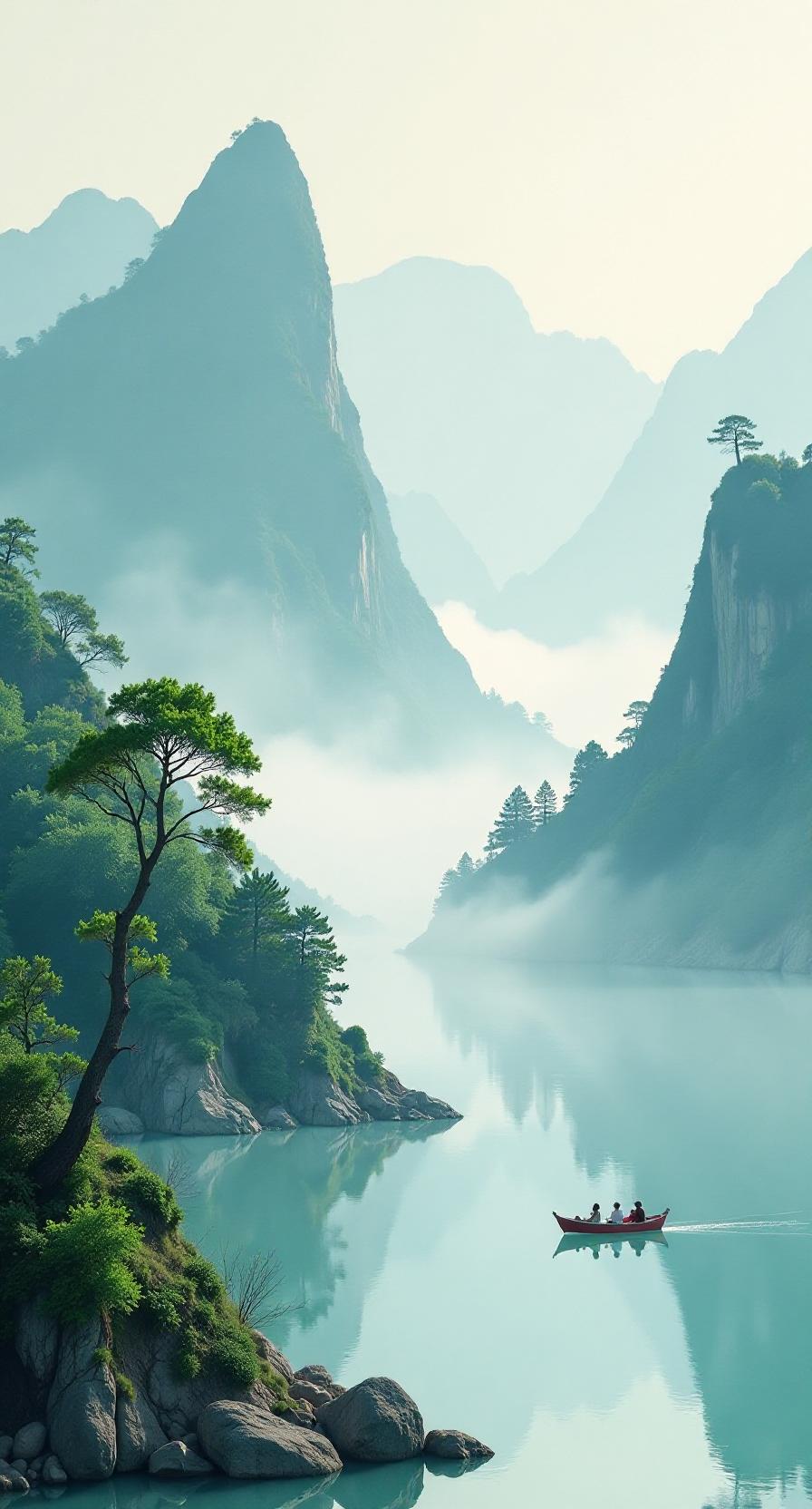 很多人以为气沉丹田是“练”出来的，使劲往小腹压。其实不是。气沉丹田，是你稳了