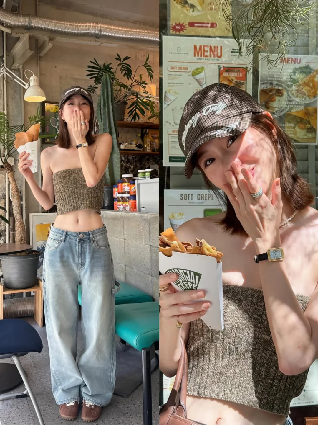 不算火 但很会穿的泰国女明星