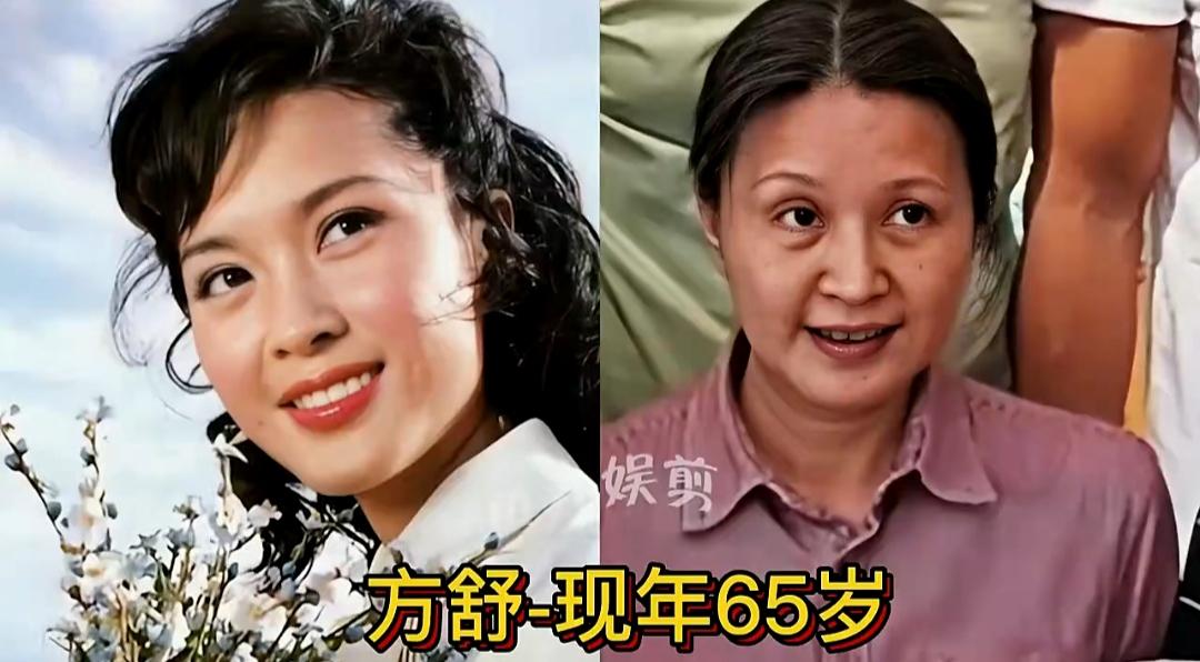60年代女演员今昔对比。年轻时的她们眉目灵动，气质纯天然，姜黎黎明艳大方，尤嘉清