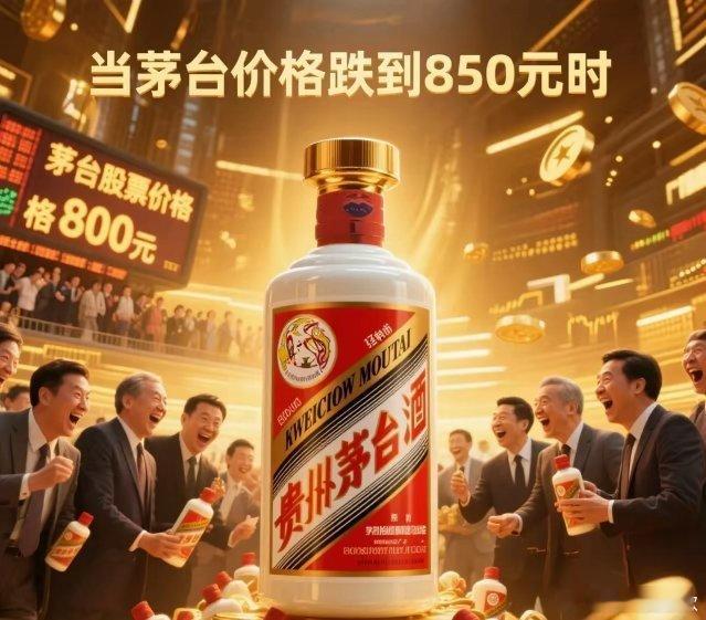 为啥总有人说茅台是财富密码？瞅瞅那些靠它逆袭的大佬就知道，这玩意儿妥妥是批量造富