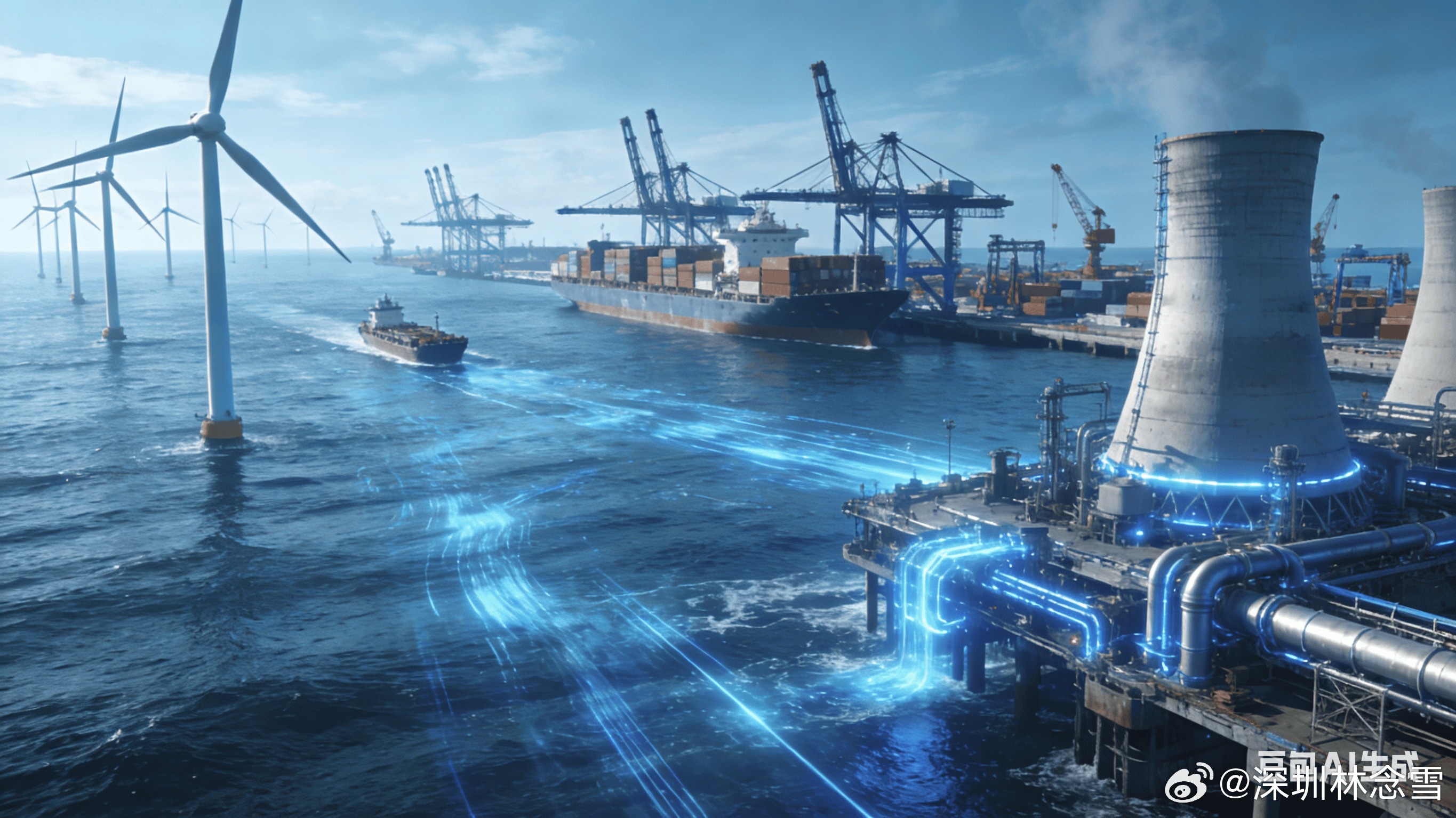 向海图强！海洋经济顶层定调向海图强！海洋经济顶层定调，六大黄金赛道龙头全梳理3月