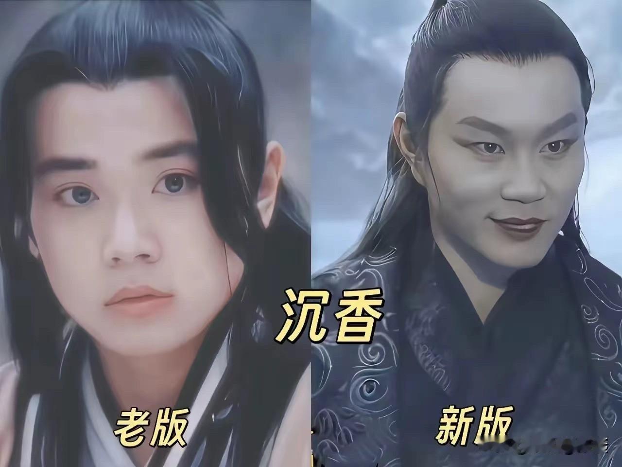 朱琳的女儿国国王和陈晓旭的林黛玉，新版翻拍怎么就成了毁经典。老版有一个新版永
