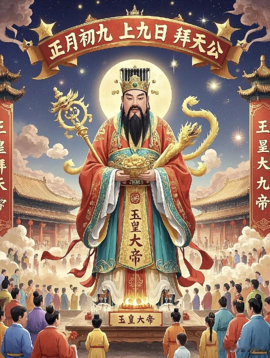 明日大年初九“天公生”，牢记4个忌讳，1不拜2不说3不做4要忌“九陌晨光起，千