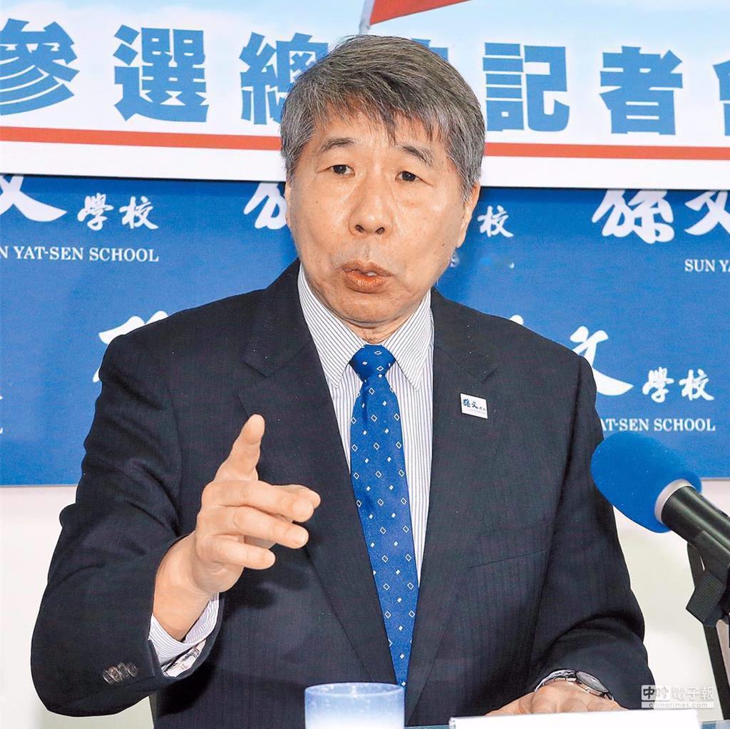 国民党以罢治罢告失败，罢绿委成案数0。宣布参选国民党主席的孙文学校总校长张亚中分