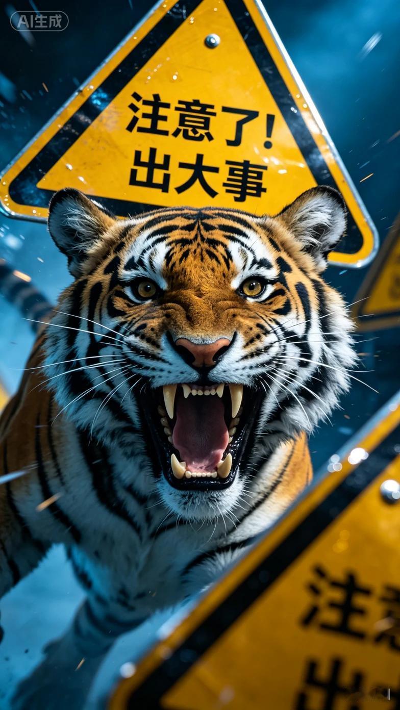 “我自己就是属虎的，确实什么事都自己扛，说出来反而舒服多了。”