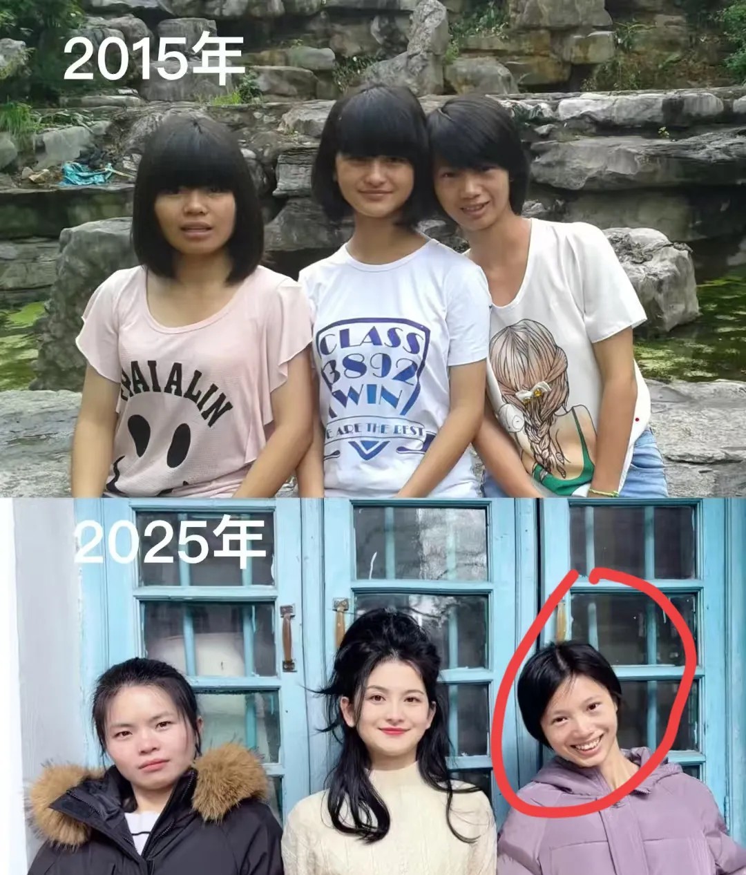 为什么小时候漂亮，长大怎么变成这样子了？