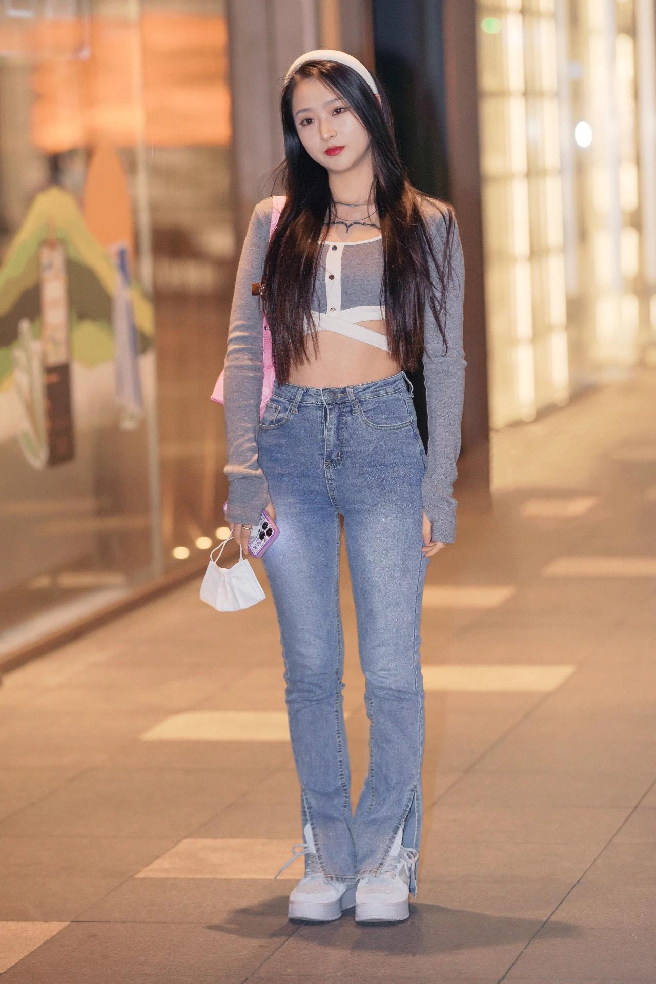 清新美靓丽女神风