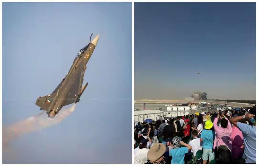 从漏油到坠毁，印度40年努力白费前几天看到印度战机在迪拜漏油，我还担心他们怎么