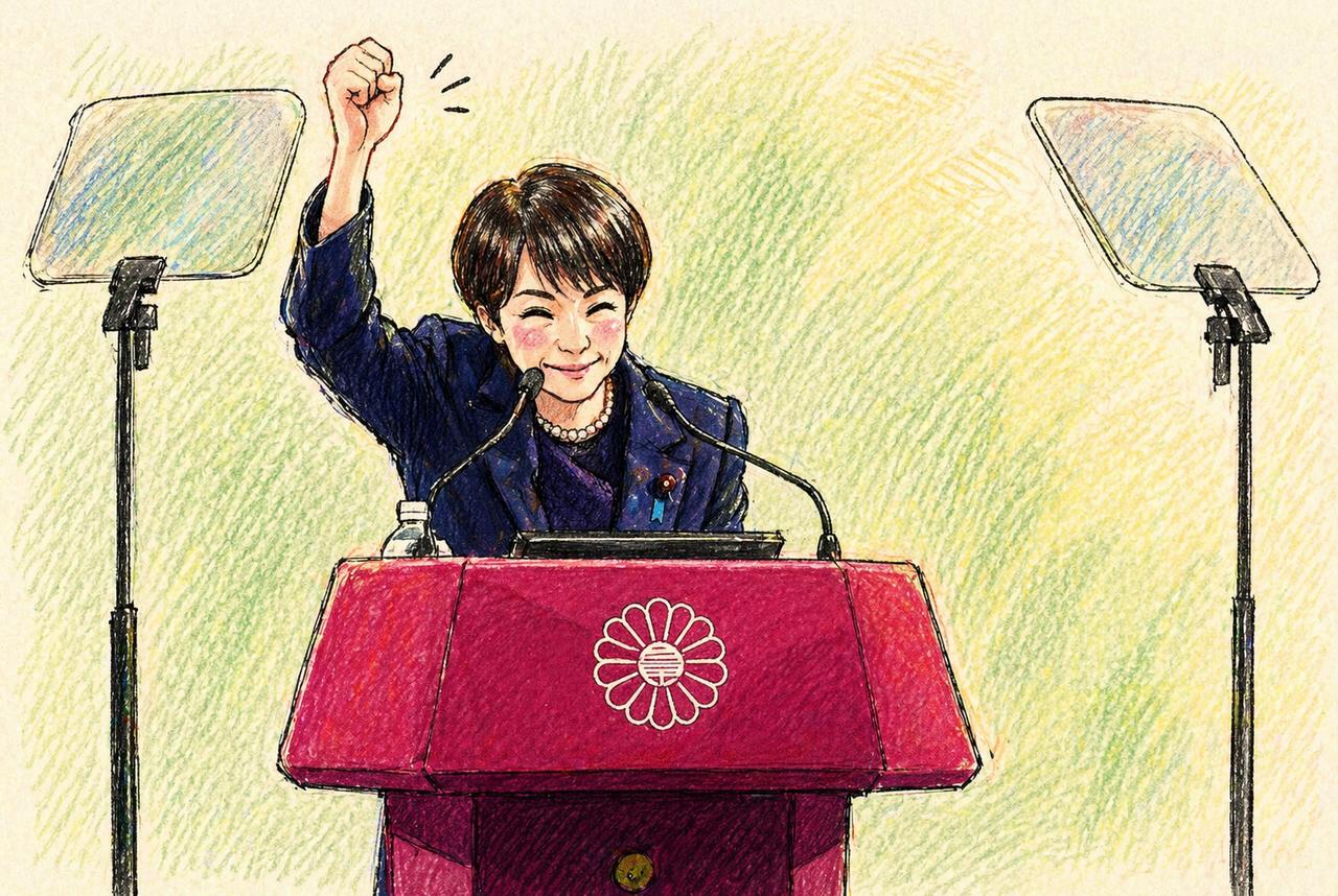 高市早苗没有想到，当年那些狂热支持者，现在成了愤怒反对者。高市早苗大概没想到